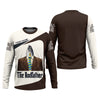 Maxcorners The Rodfather Fishing Shirt, Personalized Funny Angler, Mens Long Sleeve T shirts, Gift For Dad Fisherman