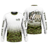 Maxcorners Reel Cool Dad Fishing SPF Shirt For Men, Custom Fishing Shirts, Fisherman Outfit, Mens Casual Shirts