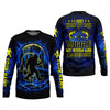 Maxcorners That Wiggle Means It's On - Bigfoot Fishing Shirt, Fishing UPF Shirts, Funny Fishing Shirt