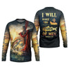 Maxcorners I Will Make You Fishers Of Men Shirt, Personalized Christian Fishing Long Sleeve, Fishing UPF Shirts, Trout Shirt