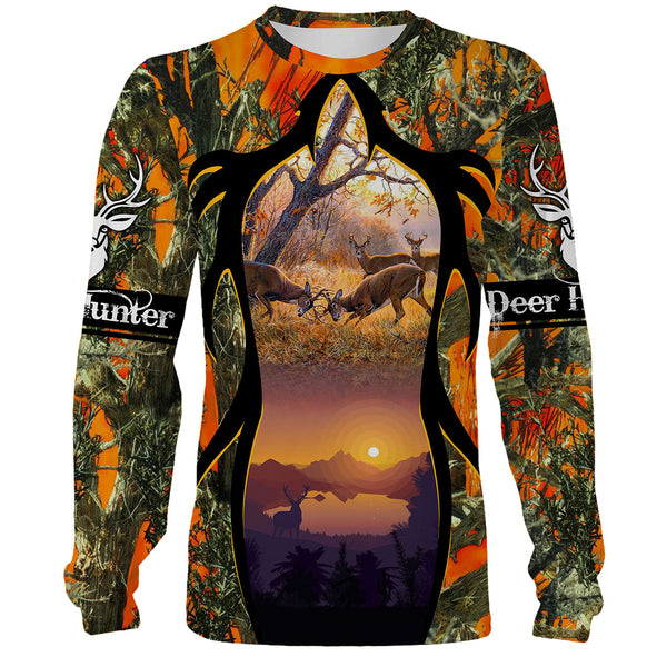 Maxcorners Deer Hunting 3D Shirts