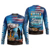 Maxcorners Just Another Beer Drinker With A Fishing Problem UPF Fishing Shirt, Men's Fishing Shirts, Funny Fisherman Gift