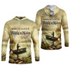 Maxcorners Fishing In Heaven Fishing Memorial SPF Shirt For Men, Gift For Fisherman, Fishing Shirts For Men
