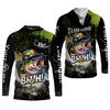 Maxcorners Bass Fishing Shirt, Fishing UPF Shirts, Team Fishing Shirt, SPF Shirt For Men, Fishing Gifts For Men