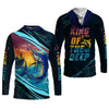 Maxcorners King Of The Deep Swordfish Fishing SPF Shirt For Men, Fishing Gifts For Men, Men's Fishing Shirt