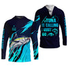 Maxcorners The Tuna Is Calling I Must Go Tuna Fishing SPF Shirt For Men, Fishing Gifts For Men, Fishing Shirts For Men
