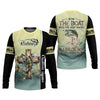 Maxcorners Let Down Your Nets Camouflage Fishing Shirts, Christian Fishing SPF Shirt For Men, Presents For Fishermen