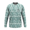 Maxcorners Florida Camo Fishing UPF Shirts, Performance Fishing Shirts, Fishing Gifts For Men, Men's Fishing Shirt