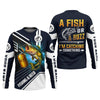 Maxcorners A Fish Or A Buzz I'm Catching Something Funny Fishing Shirt, Fishing And Beer SPF Shirt For Men