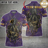 Dark fantasy darts shirt with a golden octopus and runic circle symbols. Black and gold mystical pattern with glowing eyes.