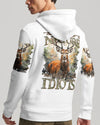Maxcorners The Closer I Get To Nature Deer All Over Print LM2101