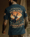 Maxcorners If I'm Not Hunting Deer All Over Print LM1601