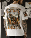 Maxcorners The Closer I Get To Nature Wolf All Over Print LM2101
