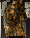 Maxcorners (Hot Deal) Buck Around And Find Out Deer Hunting All Over Print LM1601