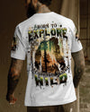 Maxcorners Born To Explore Destined To Be Wild Bigfoot All Over Print LM2101