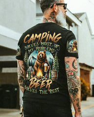 Maxcorners Camping Solves Most Of My Problems All Over Print LM2101