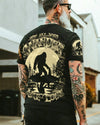 Maxcorners Not All Who Wander Are Lost Bigfoot Moon All Over Print LM2101
