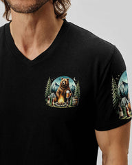 Maxcorners Camping Solves Most Of My Problems All Over Print LM2101