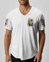 Maxcorners Born To Explore Destined To Be Wild Bigfoot All Over Print LM2101