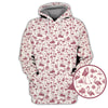 Maxcorners Flamingo Golf Shirt, Funny Pattern Golf Shirt, Crazy Golf Shirt For Golfer