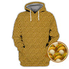 Maxcorners Taco Golf Shirt For Golfer, Golf And Tacos Shirt, Pattern Golf Shirt For Men,