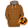 Maxcorners Pattern Golf Shirt For Golfer, Halloween Golf Shirt, Crazy Golf Shirt For Men