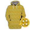 Maxcorners Duck Golf Shirt For Golfer, Funny Pattern Golf Shirt, Crazy Golf Shirt For Men