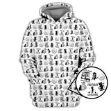 Maxcorners Cat Golf Shirt - Pattern Golf Shirt For Men - Cat Dad Golf Club Shirt For Golfers