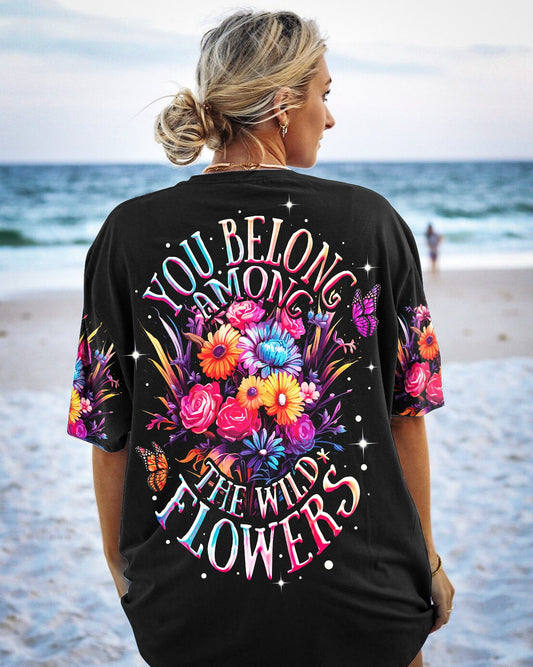 Maxcorners You Belong Among The Wildflowers All Over Print LM2101