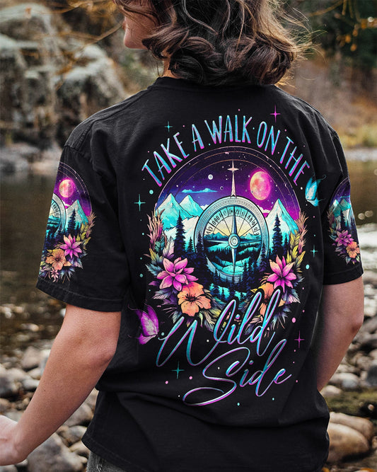 Maxcorners Walk On The Wild Side All Over Print LM2101