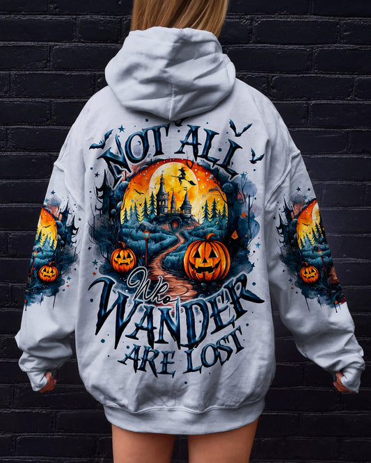 Maxcorners Not All Who Wander Are Lost Halloween All Over Print LM2101
