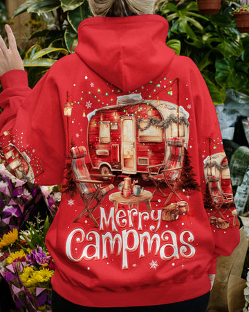 Maxcorners Merry Campmas Christmas All Over Print LM2101