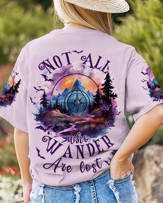 Maxcorners Not All Who Wander Are Lost Halloween All Over Print LM2101
