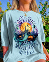Maxcorners Not All Who Wander Are Lost Halloween Cotton Shirt LM2101