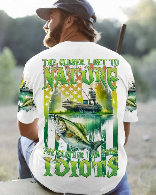 Maxcorners The Closer I Get To Nature Fishing All Over Print LM2101