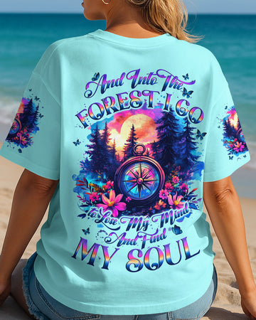 Maxcorners And Into The Forest I Go Compass All Over Print LM1501