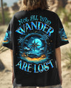 Maxcorners Not All Who Wander Are Lost Compass All Over Print LM1501