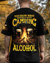 Maxcorners What Rhymes With Camping All Over Print LM1501