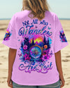 Maxcorners Not All Who Wander Are Lost Compass All Over Print LM1501