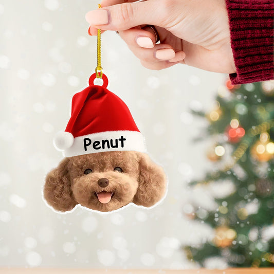 Maxcorners Pet Lover Christmas, Home Decor, Christmas Ornament, Personalized Ornament 2D Flat LM2111