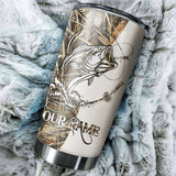 Maxcorners Bass Fishing Tumbler Camo Customize Name