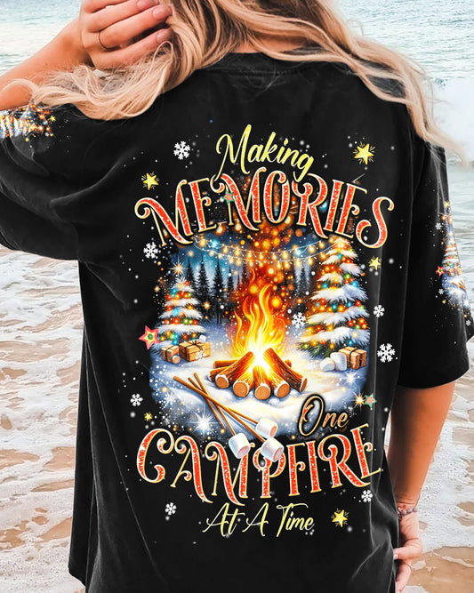 Maxcorners Making Memories One Campfire At A Time Christmas All Over Print LM2101