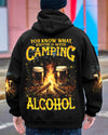 Maxcorners What Rhymes With Camping All Over Print LM1501