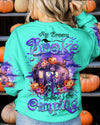 Maxcorners My Broom Broke So Now I Go Camping Halloween All Over Print LM2101