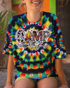 Maxcorners Camp Life Tie Dye All Over Print LM2101
