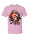 Maxcorners Not All Who Wander Are Lost Cotton Shirt LM2101