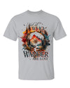 Maxcorners Not All Who Wander Are Lost Cotton Shirt LM2101