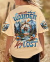 Maxcorners Not All Who Wander Are Not Compass All Over Print LM1501