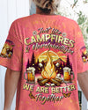 Maxcorners Just Like Campfires And Marshmallows All Over Print LM2101