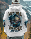 Maxcorners Not All Who Wander Are Lost Compass All Over Print LM2101